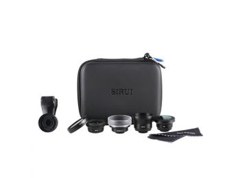 SIRUI 4 objektíves készlet - széles látószög, portré,