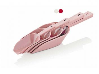 4 részes lisztlapát szett