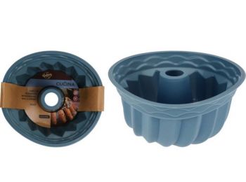 24 cm-es La Cucina szilikon kuglóf forma