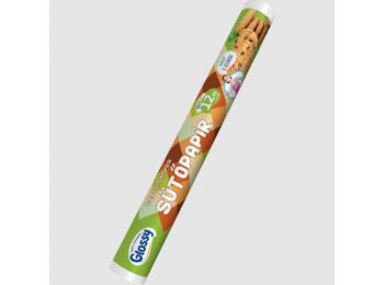 12 m-es Glossy hagyományos sütőpapír