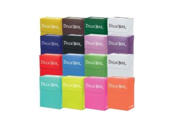 Deck Box - kártya tartó doboz - Áttetsző (Ultra Pro)