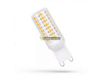 Spectrum 4,5W=42W G9 510 lumen LED égő, melegfehér prémi