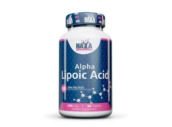 Alpha Lipoic Acid /Time Release/ 600mg 60 tabl. HAYA LABS
