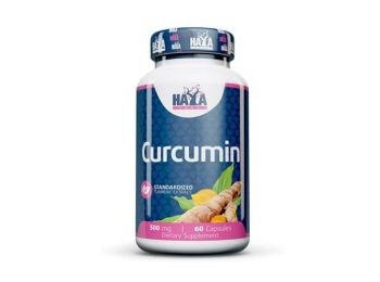 Curcumin (Turmeric Extract) 500mg 60 kapsz. HAYA LABS