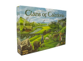 Clans of Caledonia (eng) BONTOTT társasjáték
