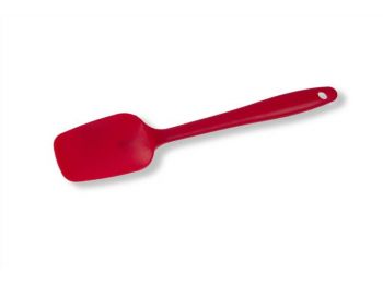 22 cm-es tömör szilikon keverőkanál