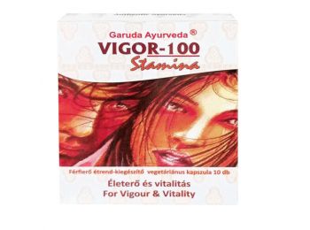 GARUDA AYURVEDA VIGOR-100 STAMINA - 10 DB