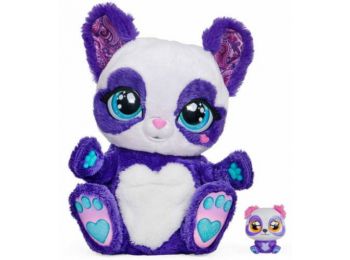 Spin Master Peek-a-Roo interaktív pandamaci pandabébivel (