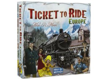 Ticket to Ride - Európa - BONTOTT társasjáték