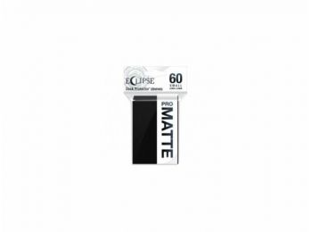 UP - Eclipse Matte kártyavédő - Fekete - 62 mm x 89 mm (6