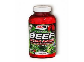 BEEF Extra Amino 198 kapsz. AMIX Nutrition