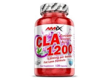 CLA 1200 + Green Tea 120 kapsz. AMIX Nutrition