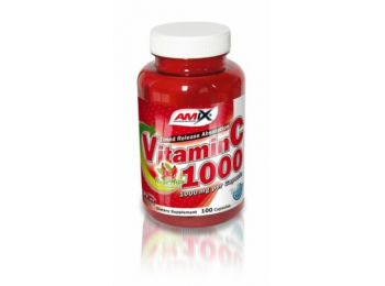 C-Vitamin 1000 mg + Rose Hips AMIX Nutrition