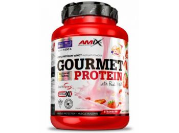 Gourmet Protein 1000g Strawberry-White choco AMIX Nutrition