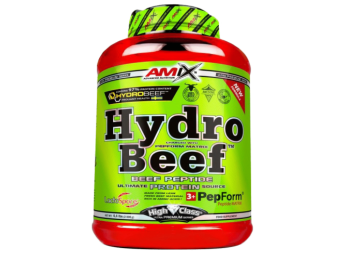 HydroBeef Peptide Protein 2000g Peanut Chocolate Caramel AMIX Nutrition