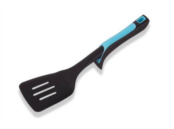 Műanyag lyukacsos fordítólapát