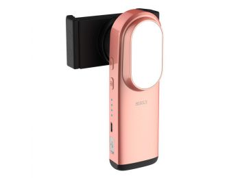 SIRUI ES-01G Pocket MINI mobiltelefon zsebstabilizátor (ROSE GOLD)