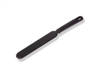 Fekete műanyag spatula