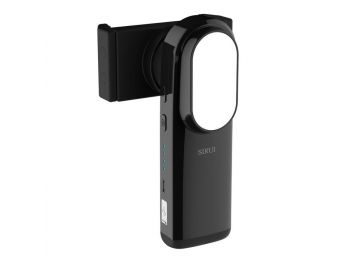 SIRUI ES-01K Pocket MINI mobiltelefon zsebstabilizátor (Fek