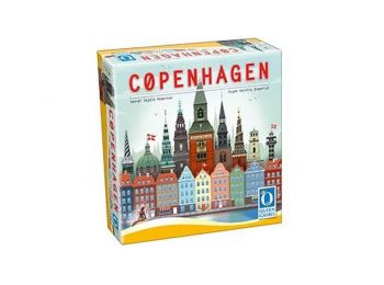 Queen Games Copenhagen társasjáték