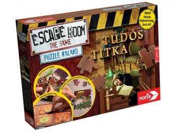 Escape Room - Puzzle kaland - A tudós titka