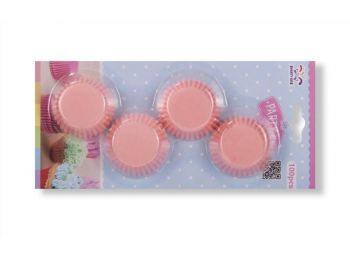 100 db-os Party Go rózsaszín bonbon papír