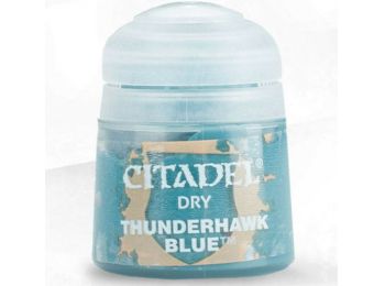 Citadel festék: Dry- Thunderhawk Blue