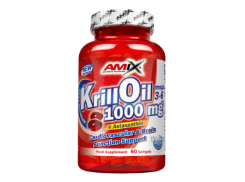 Krill Oil 1000mg 60 lágykapsz. AMIX Nutrition
