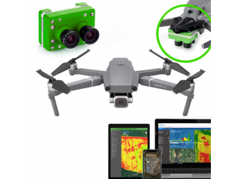 DJI Mavic 2 Zoom + Sentera Double 4K NDVI+NDRE mezőgazdasá