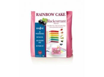 100 g Madame Loulou kék feketeribizli ízű szivárványtor