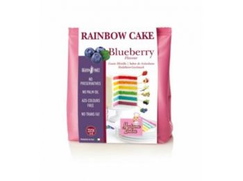 100 g Madame Loulou lila áfonya ízű szivárványtorta ala