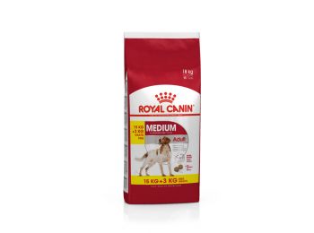 Royal Canin Medium Adult 15+3 kg