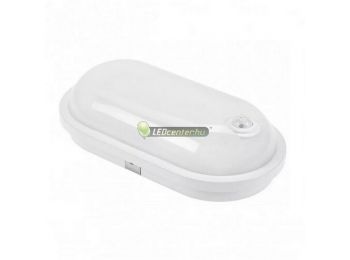 TECHNIC 20W IP54 IK07 LED mozgásérzékelős ovális lámpa