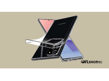 Samsung Galaxy Note 20 Ultra szilikon védőtok 0,5mm - Átlátszó
