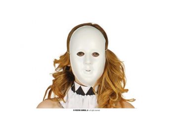 Robot halloween farsangi jelmez kiegészítő - sima fehér 