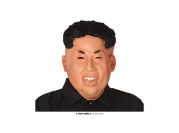 Kim Jong Il Un halloween farsangi jelmez kiegészítő - diktátor maszk