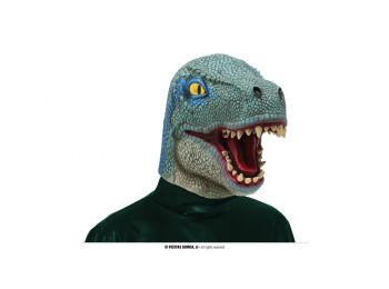 Dinoszaurusz dínó halloween farsangi jelmez kiegészítő - maszk