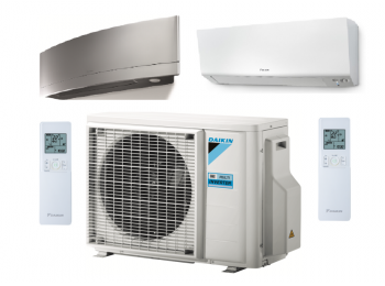Daikin Dual Multi szett Perfera és Emura beltérivel 2MXM68