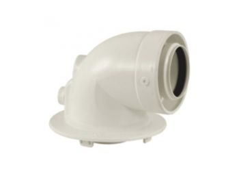 BAXI PPs indító idom, 90° könyök, PRIME készülékekhe