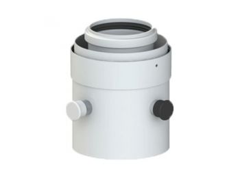 TRICOX PAMP60C Koncentrikus PPs/alu mérő pont 80/125mm