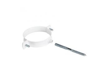 TRICOX TB20F tartó bilincs, fehér, 80mm