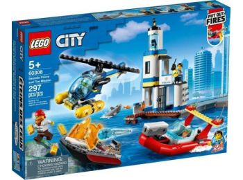 LEGO City - Tengerparti rendőrségi és tűzoltó küldeté