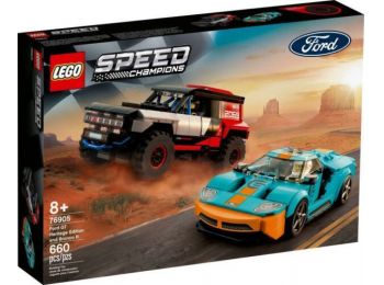 LEGO Speed Champions - Ford GT Heritage Edition és Bronco R