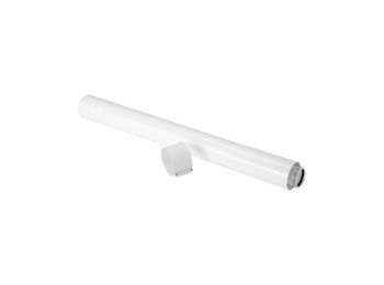 VAILLANT koncentrikus hosszabbító cső, fehér, PP, D60/100xL500mm