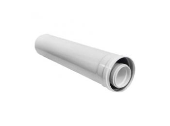 ARISTON elvezetőcső, PPs/Alu, D60/100mm, 1m