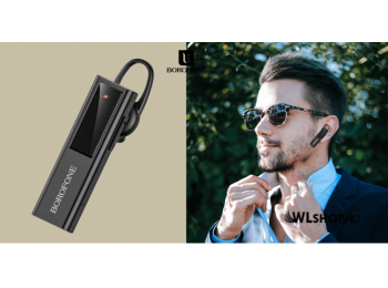 Borofone Thinker BT 5.0 vezeték nélküli fülhallgató/hea