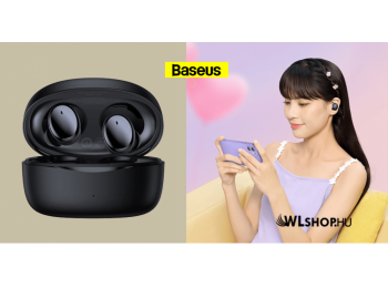 Baseus True vezeték nélküli fülhallgató/headset Bowie E