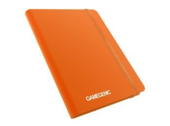 Gamegenic kártyatartó mappa - Narancssárga, 360 kártya