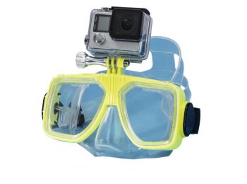 Búvárszemüveg akciókamerához