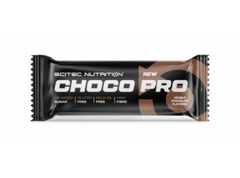Choco Pro proteinszelet 50g dupla csoki Scitec Nutrition